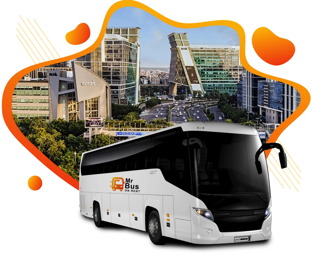 Welcome to Mr. Bus On Rent 